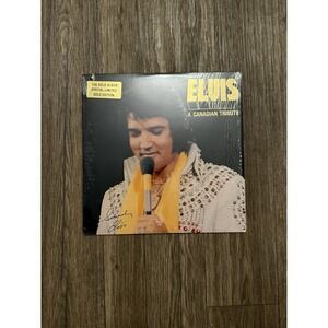 ELVIS  PRESLEY ~ ELVIS A‎ CANADIAN TRIBUTE ~ A SPECIAL GOLD VINYL ALBUM